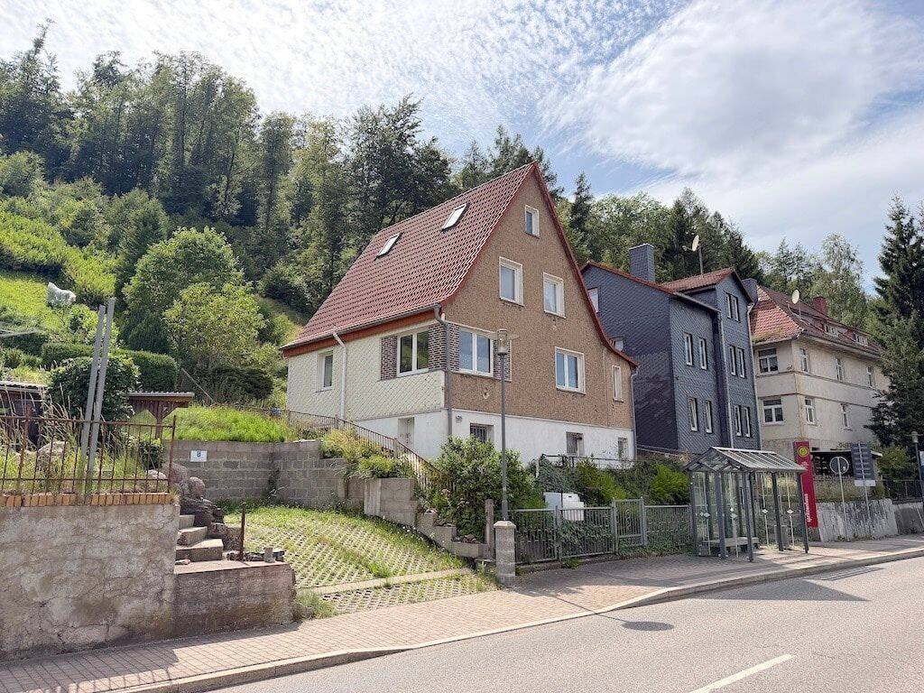 Keine Käuferprovision – Einfamilienhaus mit 600?m² Grundstück in Ruhla – Zwangsversteigerung, 99842 Ruhla