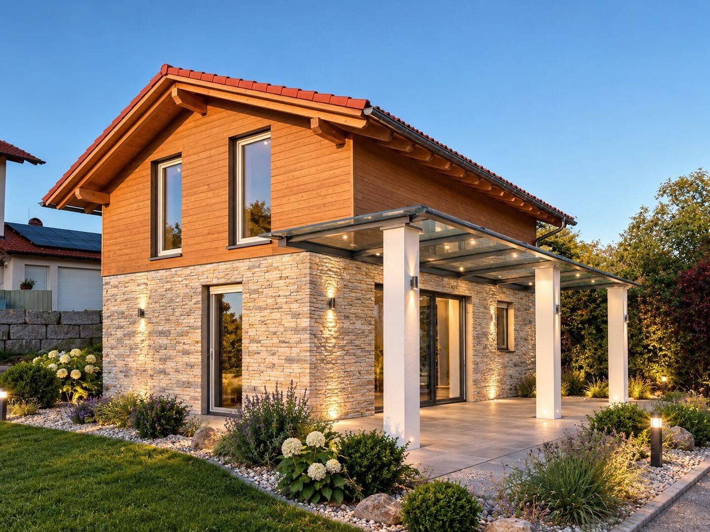 Neues Einfamilienhaus Haus in Bad Griesbach Golf Eldorado, 94542 Haarbach