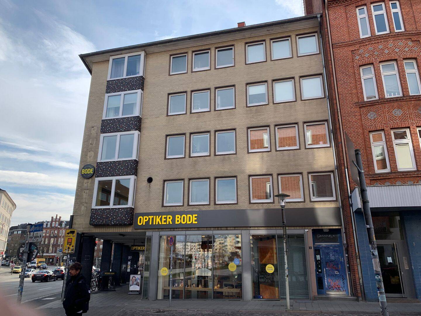 Gemütliche Wohnung direkt am Dreiecksplatz, 24103 Kiel (Altstadt Damperhof Exerzierplatz Vorstadt)