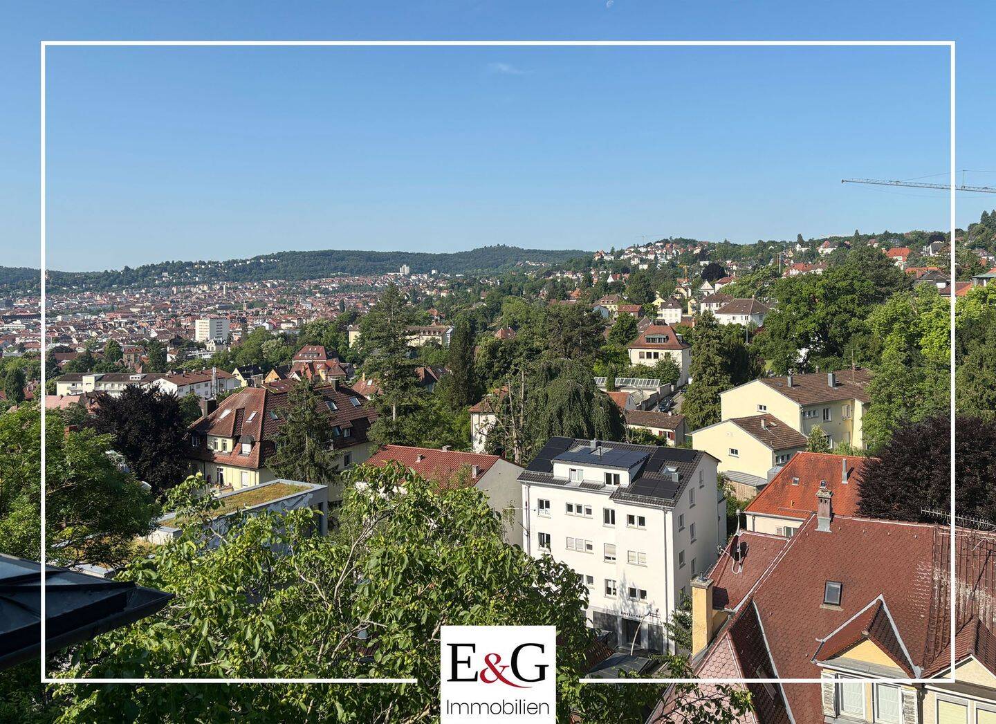 – Stadtleben trifft Fernblick – Helle, gepflegte 1,5-Zimmer-Wohnung, 70192 Stuttgart (Feuerbach Nord)