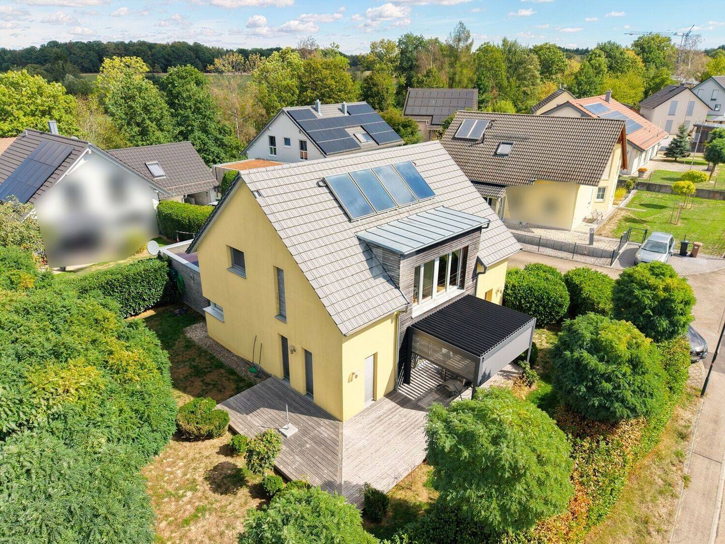 Architektur trifft Energieeffizienz – stilvolles Passivhaus mit offener Galerie & attraktivem Garten, 74638 Waldenburg