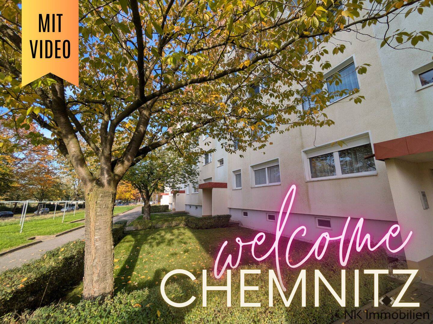 ++ schöne & günstige 3-Raum-Wohnung – großer Balkon mit Ausblick ins Grüne ++, 9119 Chemnitz (Helbersdorf Kapellenberg Kappel Zentrum)