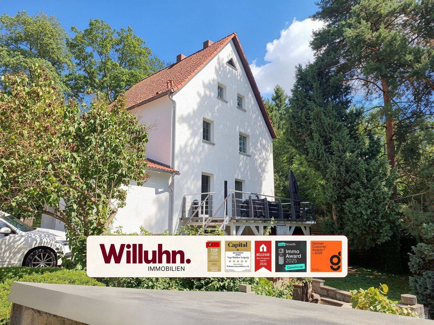 Viel Platz für die Familie | 1.684 m² Grundstück | ca. 169 m² Wohnfläche | 2 Garagen & Nebengebäude, 6686 Lützen