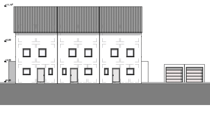 Abrisshaus mit Baugenehmigung für 3 Reihenhäuser in schöner Lage von Sehlem, 54518 Sehlem
