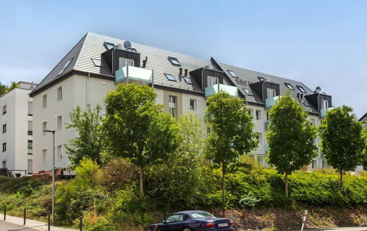 Trier-Feyen neue Maisonettewohnung mit Flair, moderner Heiztechnik sowie toller Weitsicht, 54294 Trier