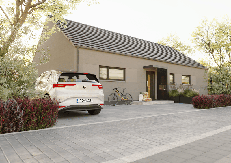 Der Bungalow für jedes Alter – modern und vielseitig, 76857 Silz (Taubensuhl)