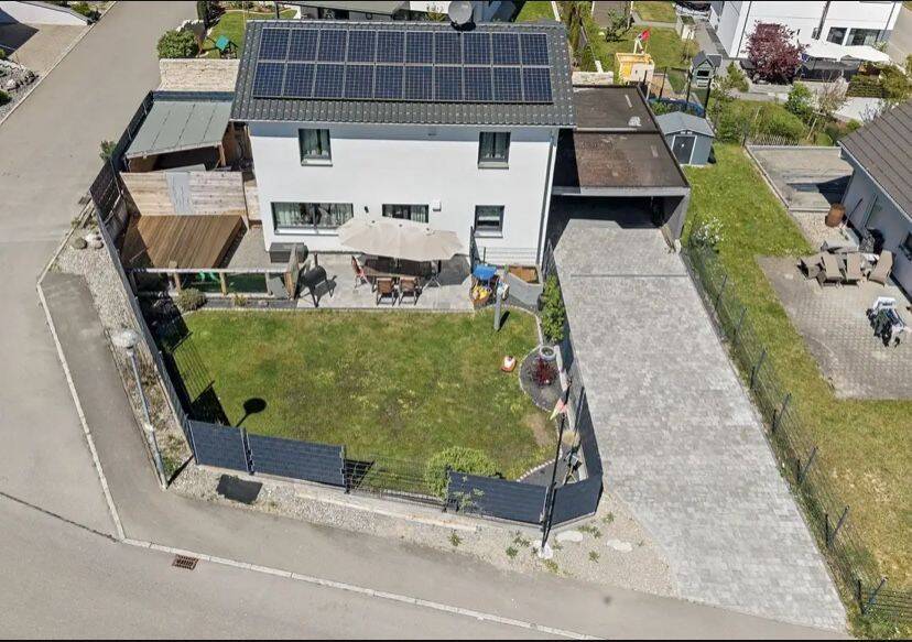 Vermiete Neuwertiges KFW40 Einfamilienhaus, 88512 Mengen
