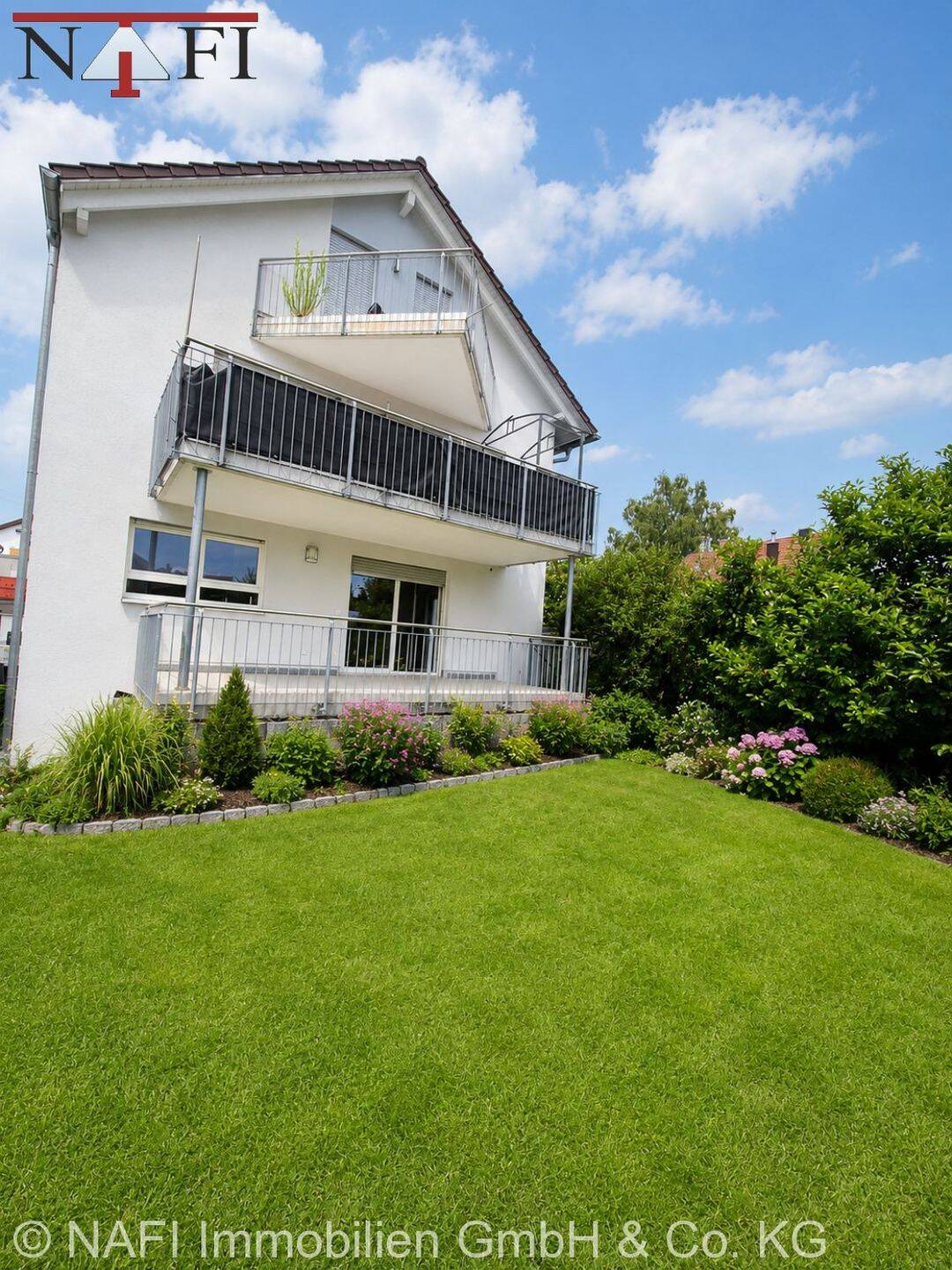 *Familienfreundlich wohnen – Moderne 4,5-Zi.-EG-Wohnung mit Garten*, 73655 Plüderhausen