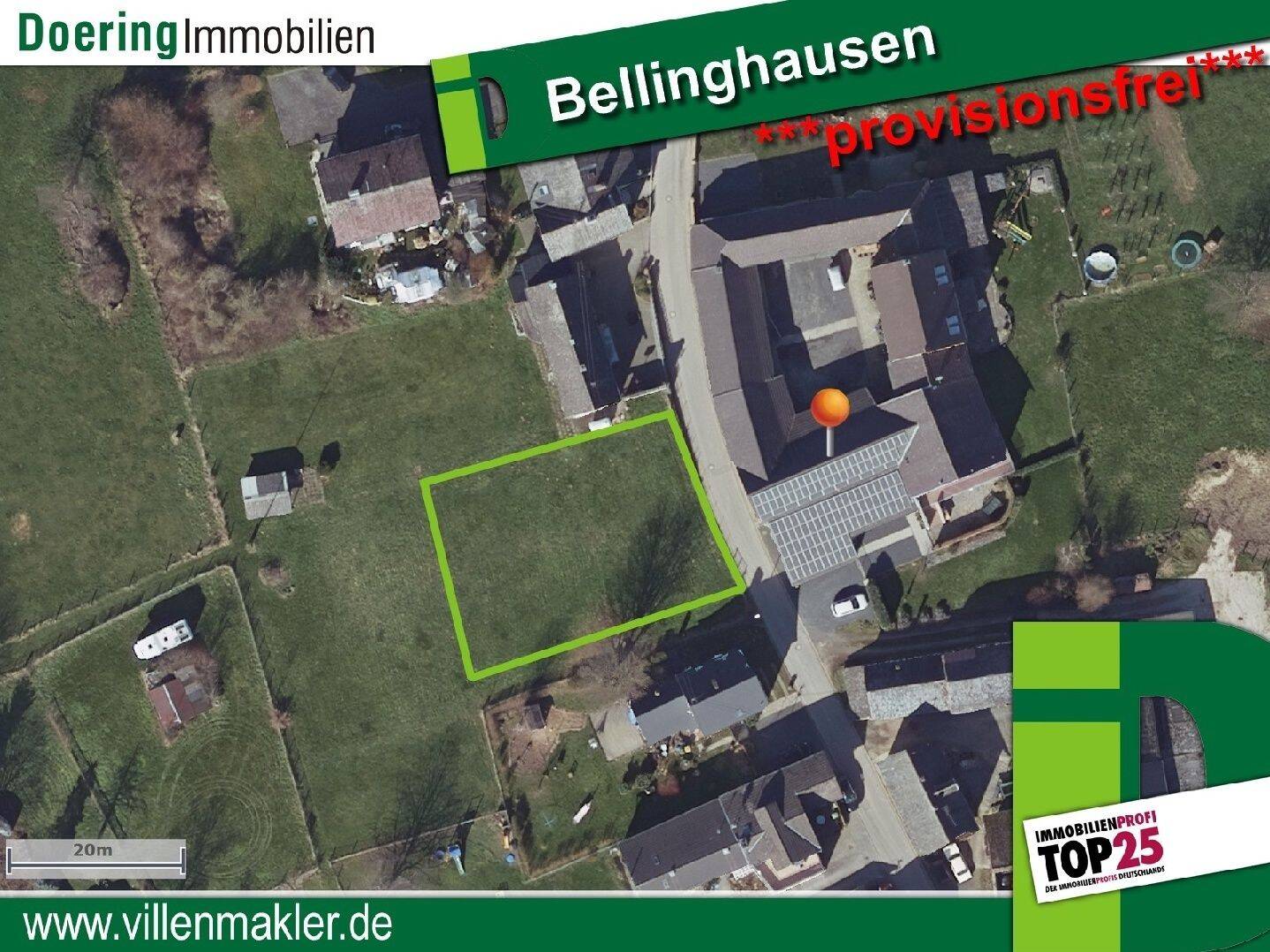 Attraktives Grundstück mit Blick auf das Siebengebirge, 53639 Königswinter