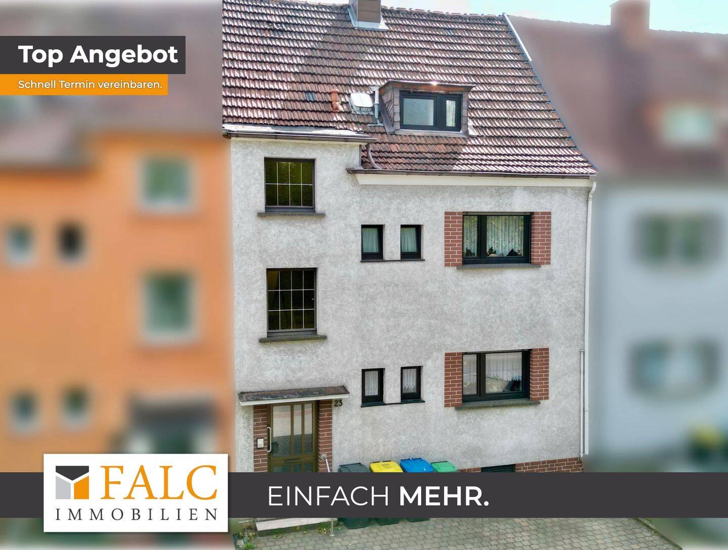 Ein Haus voller Möglichkeiten – 3 Etagen, Garten, Balkon und Terrasse, 66538 Neunkirchen