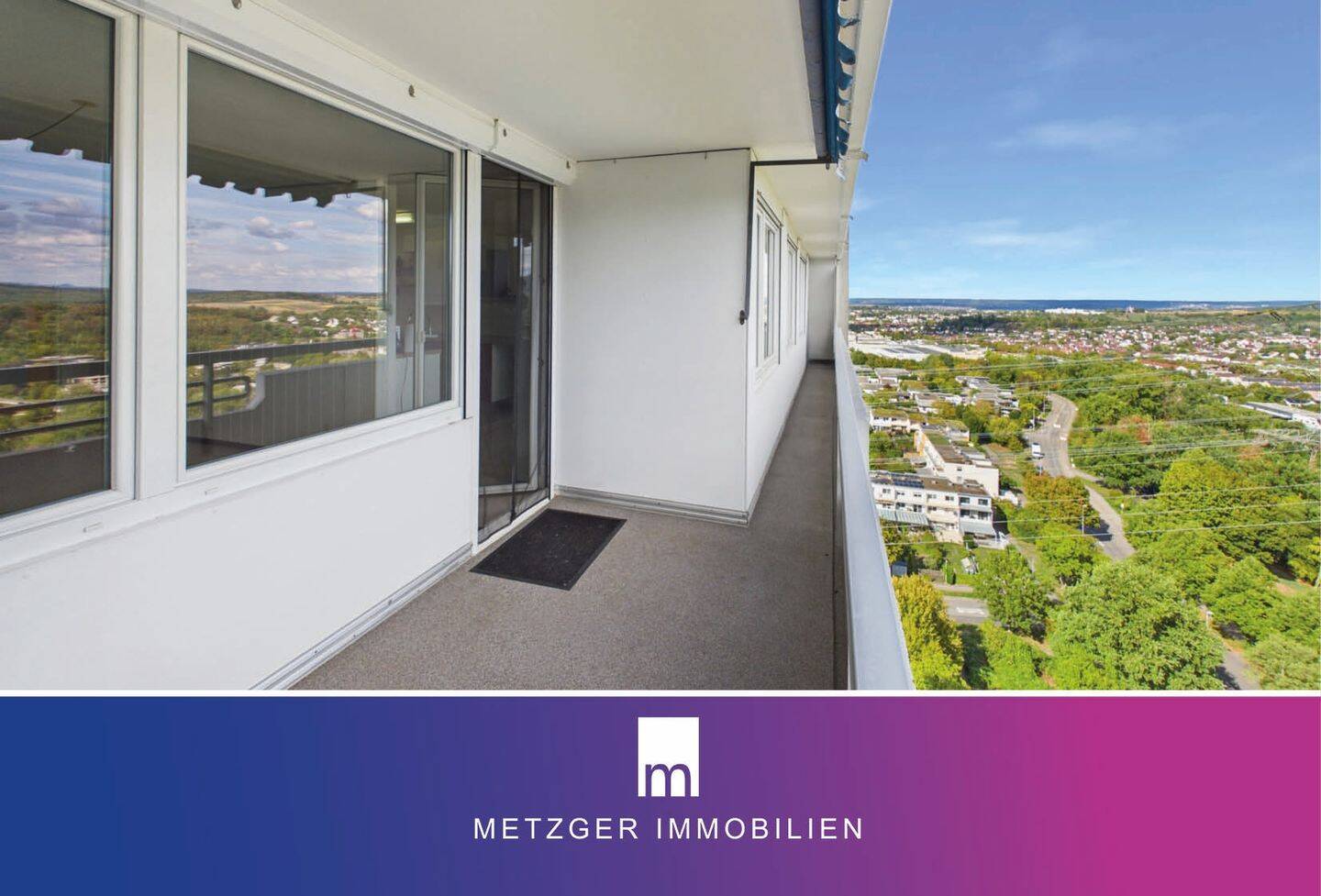 Großzügige 3,5-Zimmer-Wohnung mit toller Aussicht, 72622 Nürtingen