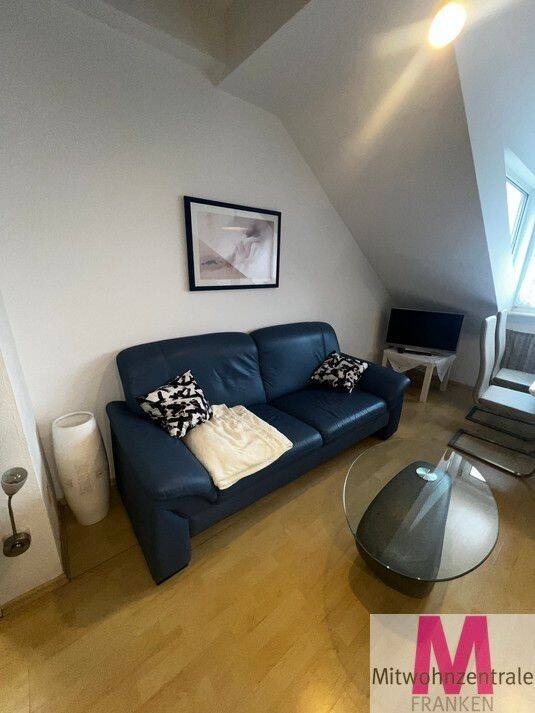 Helle, freundliche Mansardenwohnung mit offener Bauweise, 90489 Nürnberg (Gärten bei Wöhrd Rennweg Veilhof Wöhrd)