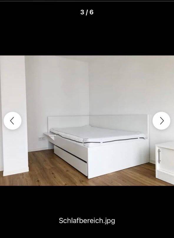 Gut geschnittene, möblierte 1-Zimmer-Wohnung in toller Lage, 90763 Fürth (Südstadt Weikershof)