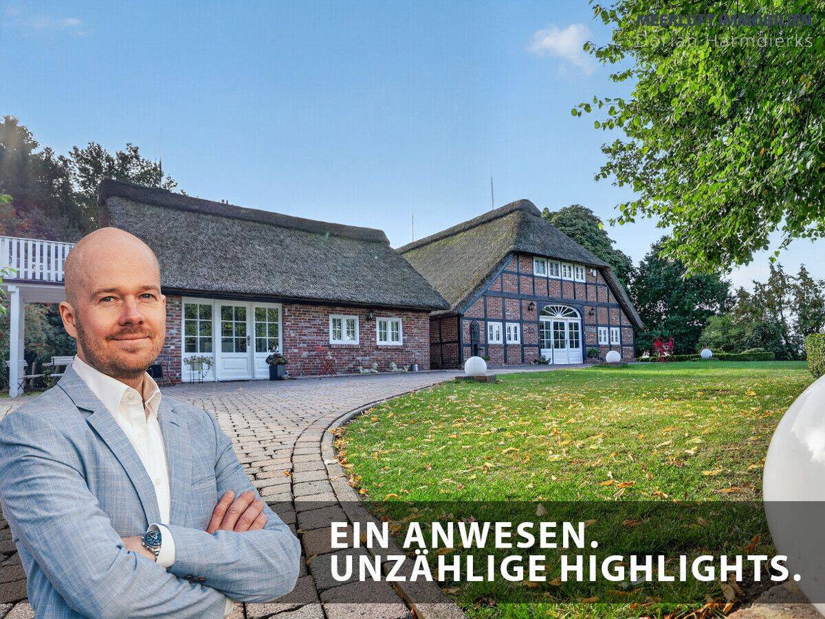 Ein Haus? Nein, eine eigene kleine Welt! Mit SPA u. Gästehaus inklusive, 26939 Ovelgönne