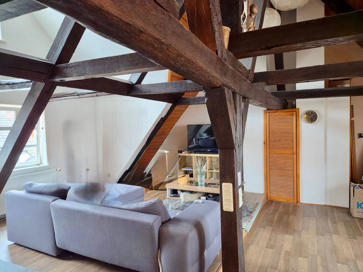 Maisonette 4Zimmer-Wohnung neuwertige Einbauküche,Fußgängerzone Melsungen, 34212 Melsungen