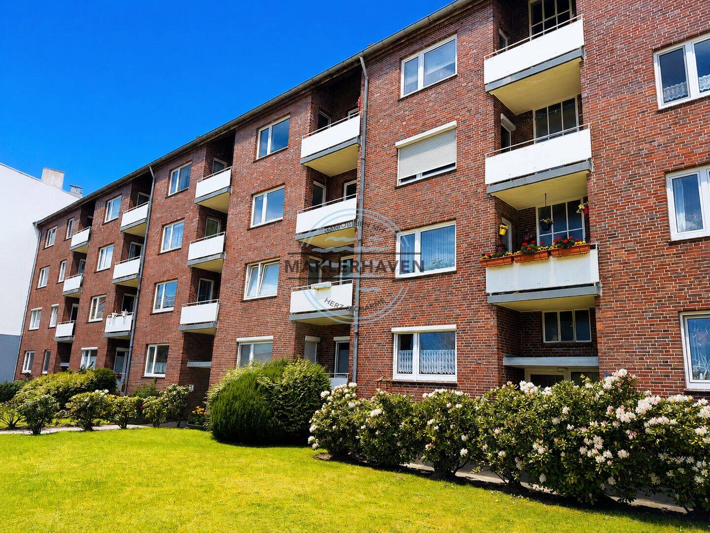 3-Zimmer-Eigentumswohnung mit zwei Balkonen im beliebten Stadtviertel Heppens, 26384 Wilhelmshaven (Heppens Heppenser Groden Innenhafen Innenstadt Neuende)