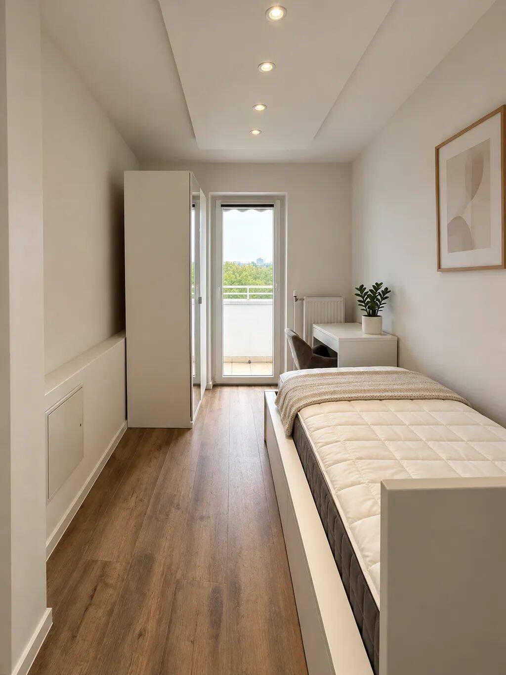 ***Wunderschönes Balkonzimmer mit Aussicht über ganz München ab sofort verfügbar*** – Ramersdorf-Perlach, 81735 München (Berg am Laim Ramersdorf-Perlach Trudering-Riem)