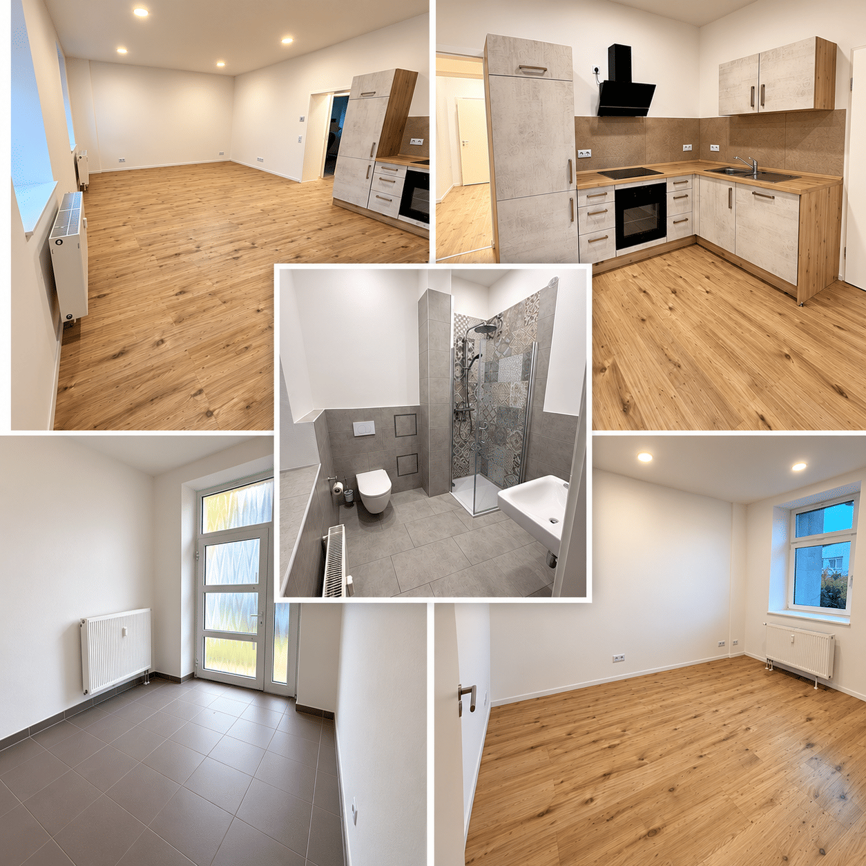 Moderne 2-Zimmerwohnung in Schwalbach-Elm – EG – Erstbezug, 66773 Schwalbach