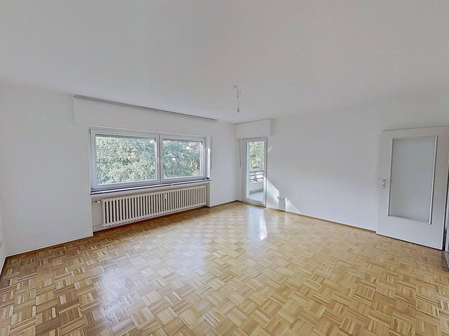 Geräumige 3-Zi.-Whg. mit BALKON in grüner Wohnlage in Bielefeld-Senne, 33659 Bielefeld (Senne)