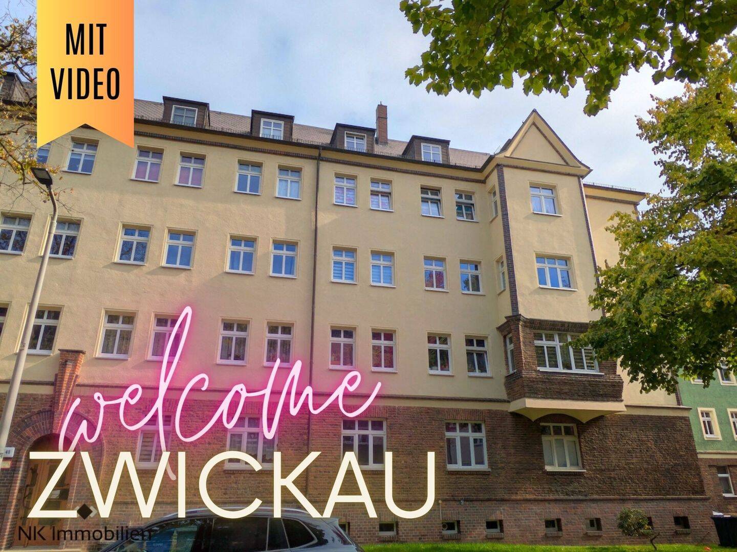 ++ 3-Raum Wohnung mit Wohlfühlfaktor: separate Küche, Balkon, Wanne und Dusche ++, 8058 Zwickau