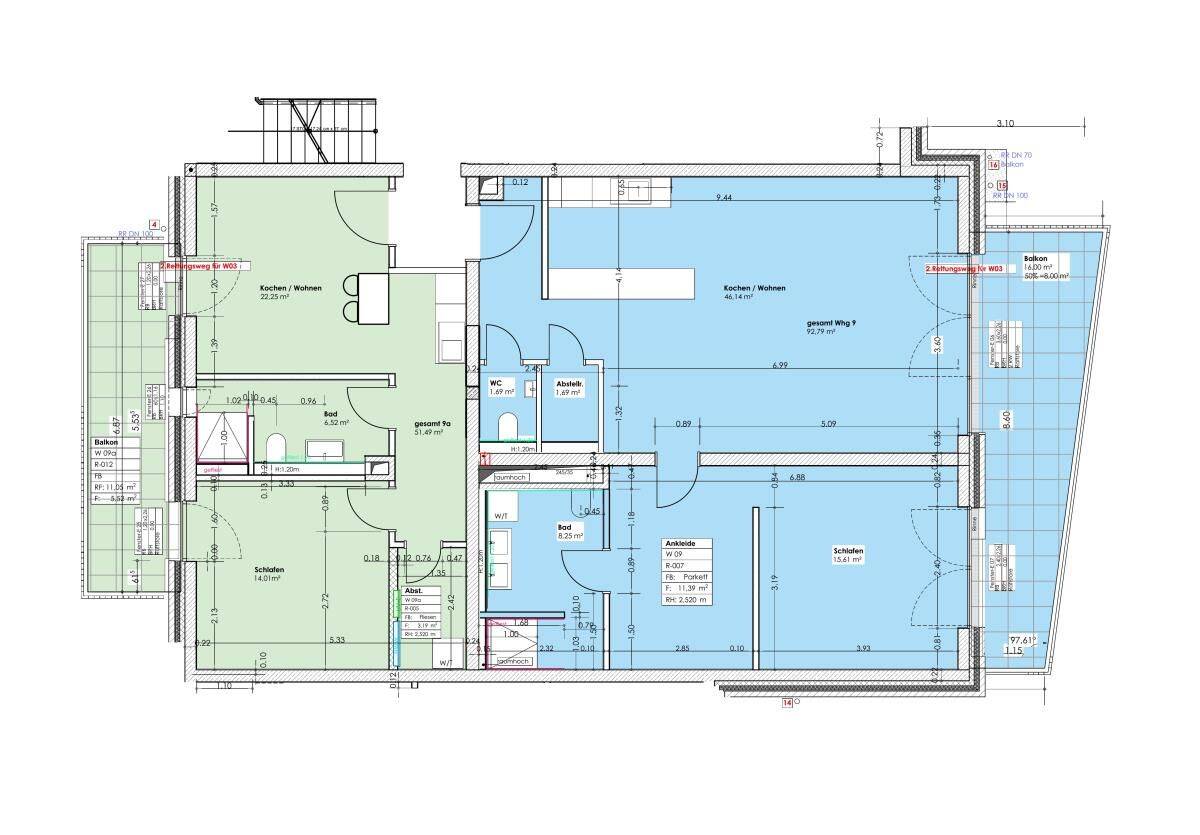 Grosszügige Wohnung mit toller Ankleide im KFW 40 Energiesparhaus Trier mit Top Anbindung Luxemburg, 54294 Trier