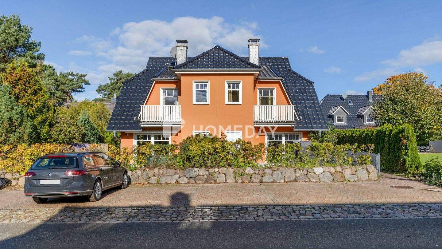Ostseeluft und Kaminfeuer – Ihr Zuhause in Prerow, 18375 Prerow