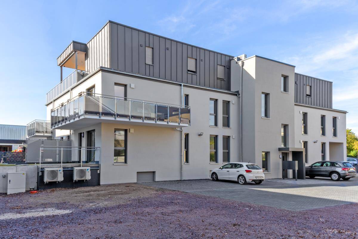 Sonnige helle altersgerechte Wohnung mit Garten im Energiesparhaus Schweich Stadtmitte, 54338 Schweich