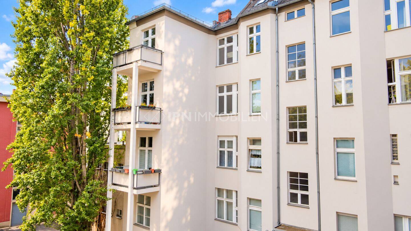 Charmante 2-Zimmer Wohnung mit Balkon in ruhiger Lage, 12157 Berlin (Tempelhof-Schöneberg Friedenau Kolonie Grüne Aue Schöneberg Steglitz)