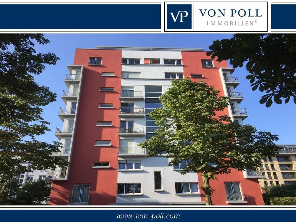 Stilvolle 2-Zimmer Lifestyle Wohnung Waterfront, 60594 Frankfurt am Main (Sachsenhausen)