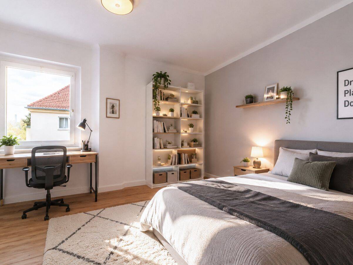 Bezugsfreie Altbauwohnung in Neu-Westend mit Westbalkon im denkmalgeschützten Ensemble, 14052 Berlin (Charlottenburg-Wilmersdorf Spandau Westend)