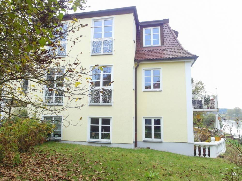 Ruhige & idyllische Lage an der Elbe in Birkwitz! 2-Zimmer-Wohnung mit Terrasse und Fußbodenheizung, 1796 Pirna