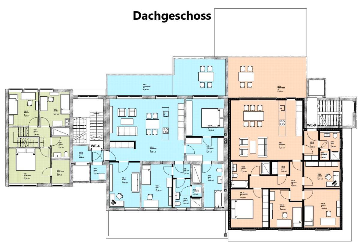 Sanierte Eigentumswohnungen mit moderner Heiztechnik KFW Darlehen +Tilgungszuschuss 24.000 EUR, 54338 Schweich