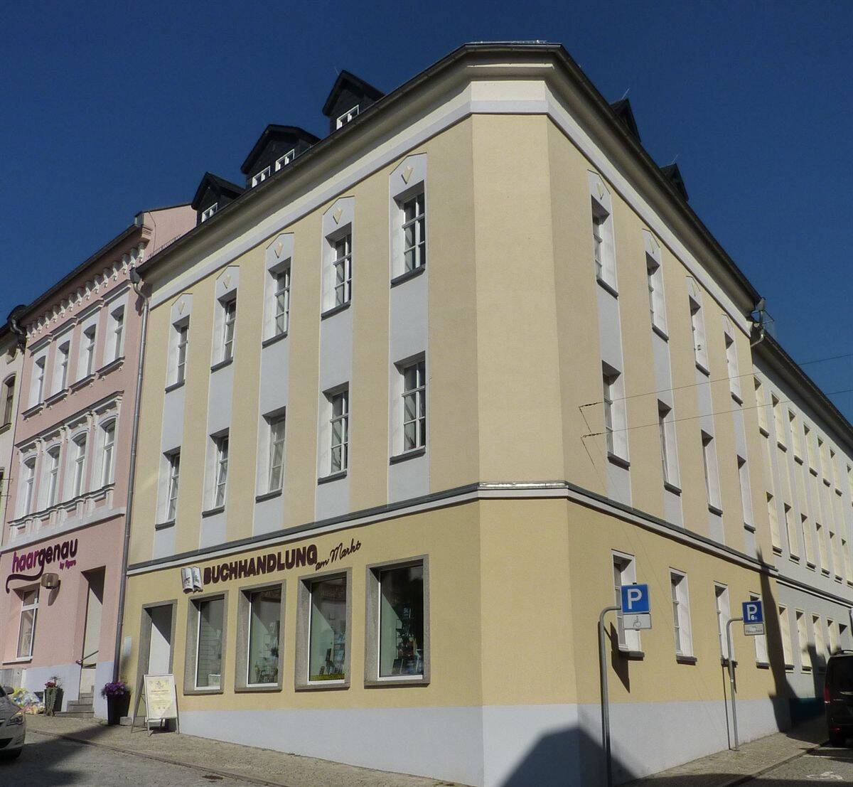 1-Raum-Wohnung im Zentrum der Stadt, 7356 Bad Lobenstein