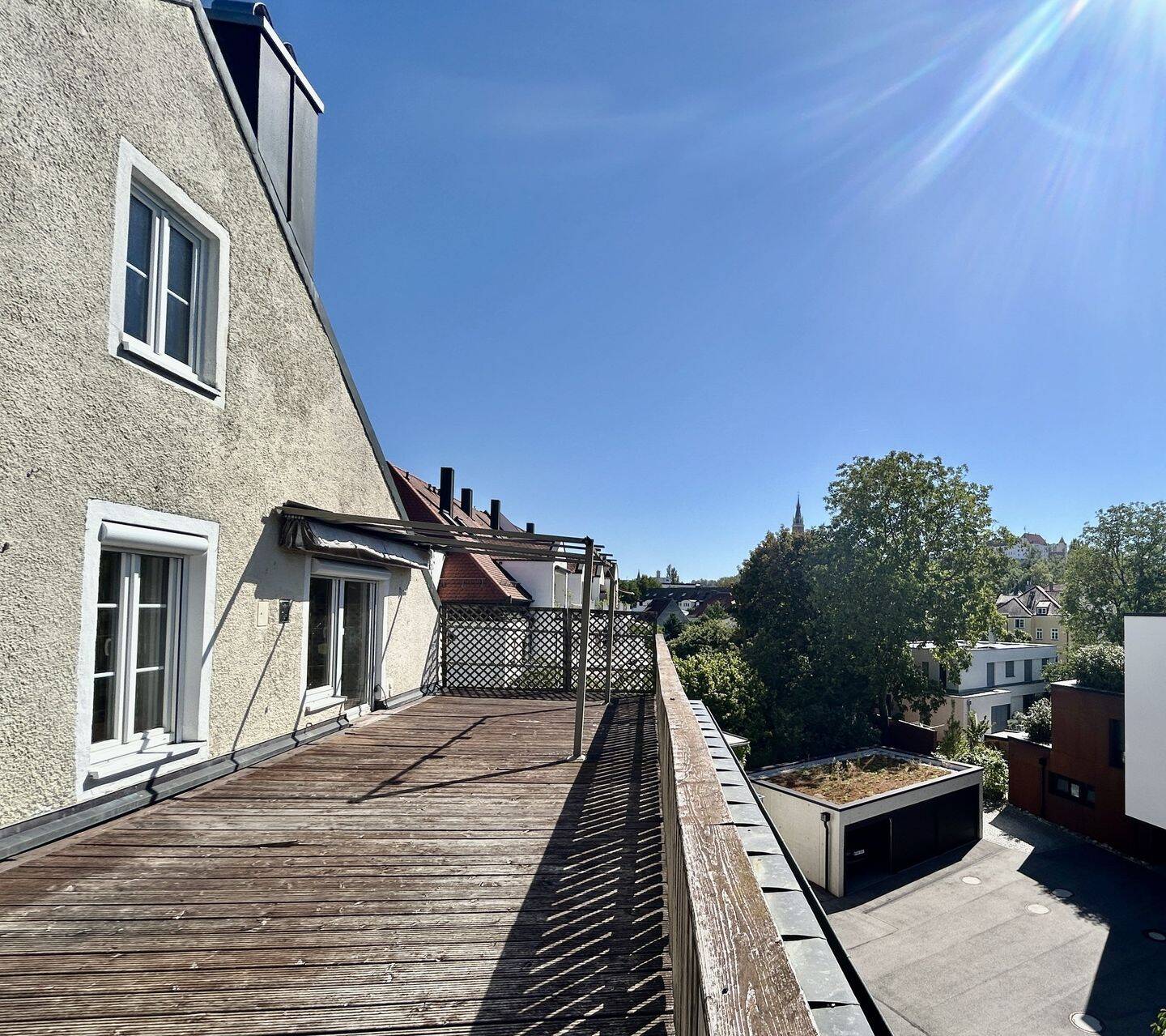 Dachterrassen – ETW Landshut-Klötzlmüllerviertel, 84034 Landshut (Münchnerau Nikola West)