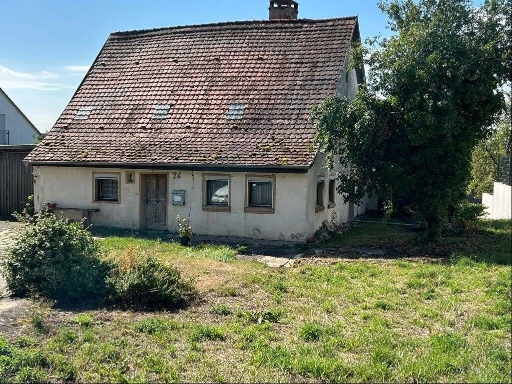 Großzügiges Baugrundstück mit Altbestand, 91550 Dinkelsbühl