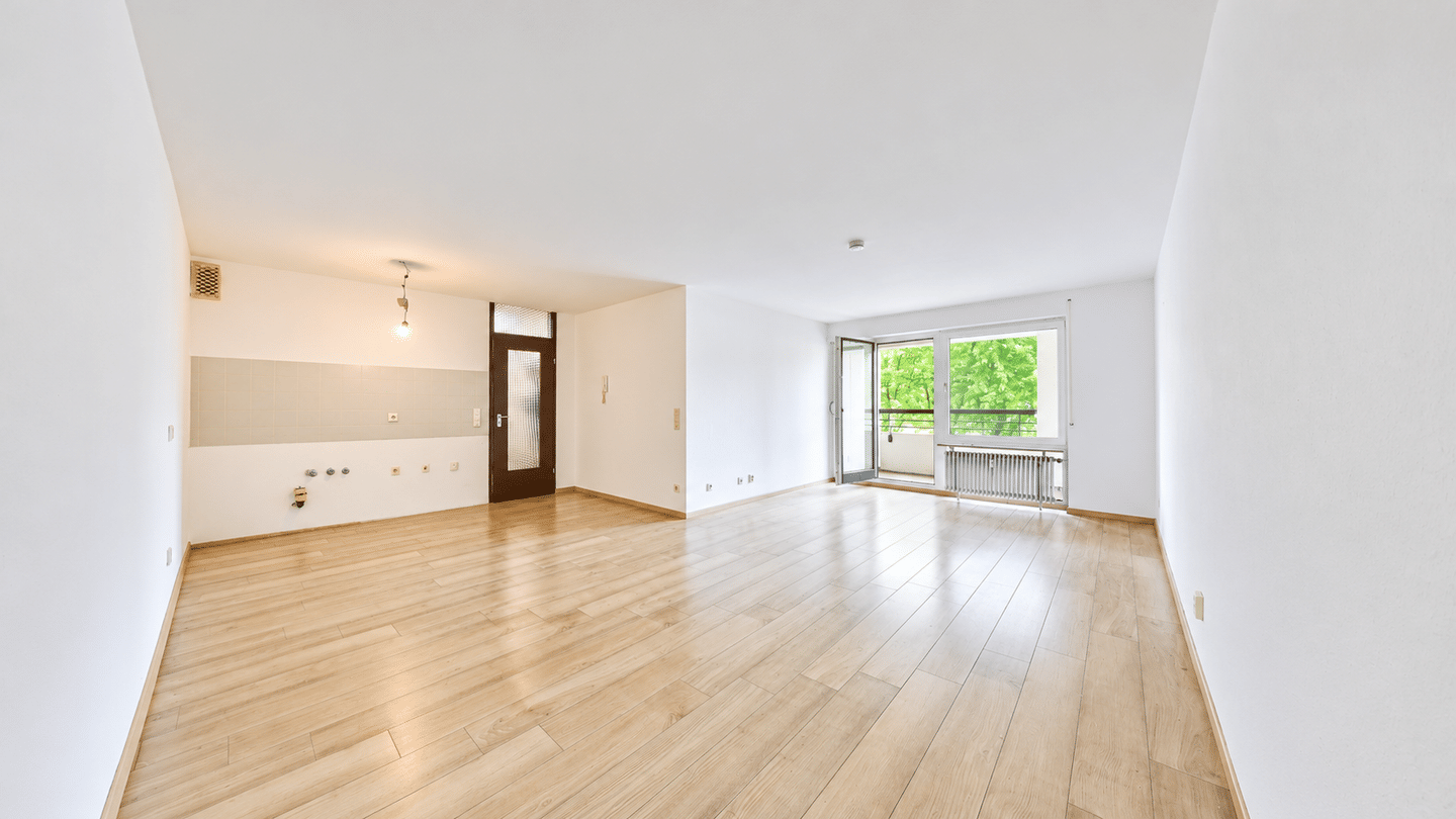 Charmante 1,5-Zimmer-Wohnung mit Balkon und Garage in ruhiger Lage, 73734 Esslingen am Neckar