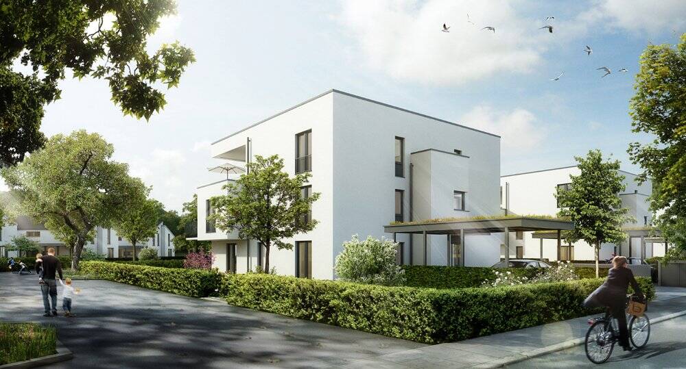 Exklusives Penthouse mit großzügiger Dachterrasse in den „Gartenvillen Eißendorf“, 21073 Hamburg (Harburg Eißendorf Heimfeld Wilstorf)