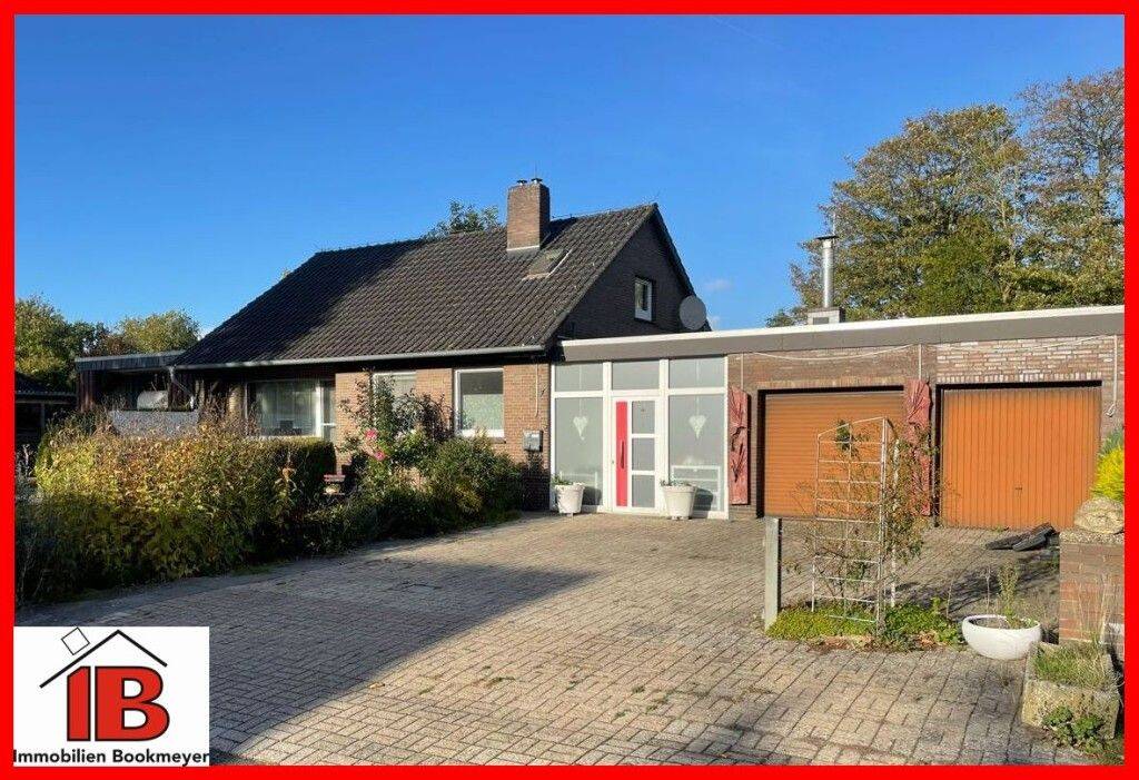 Freistehendes Einfamilienhaus mit Carport, 26937 Stadland