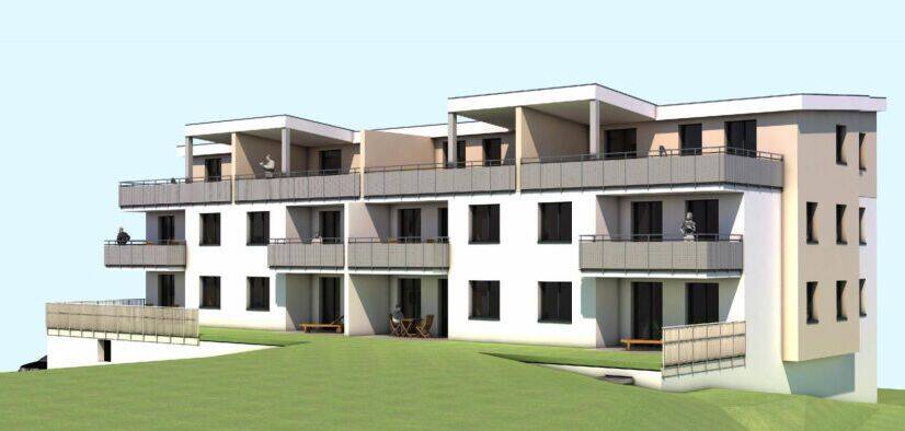 Neubau: 4-Zimmer-Wohnung in Lauda-Königshofen, 97922 Lauda-Königshofen