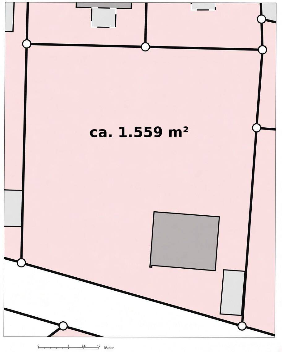 Gaimersheim: Großzügiges Baugrundstück mit Altbestand zwischen Zentrum und Bahnhof! Teilung möglich!, 85080 Gaimersheim