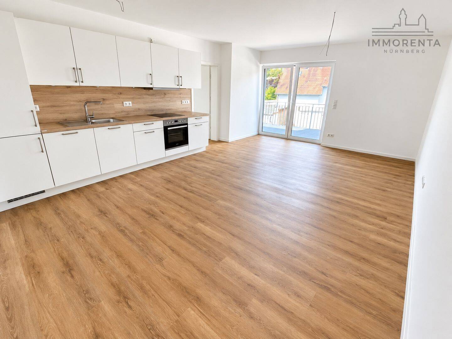 Moderne und gepflegte 3-Zimmer Neubauwohnung in Nürnberg-Falkenheim, 90469 Nürnberg (Falkenheim Gartenstadt Kettelersiedlung Langwasser Rangierbahnhof)