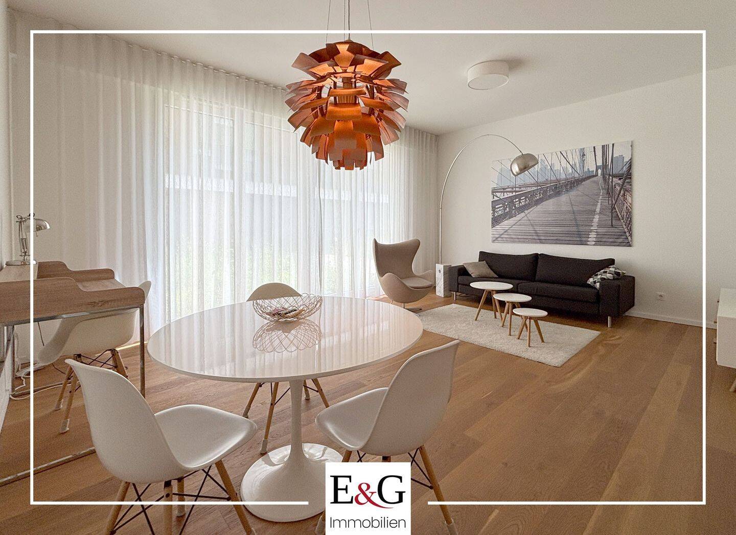 – Exklusives City-Wohnen – 2-Zimmer-Wohnung mit Einbauküche, 70173 Stuttgart (Mitte)
