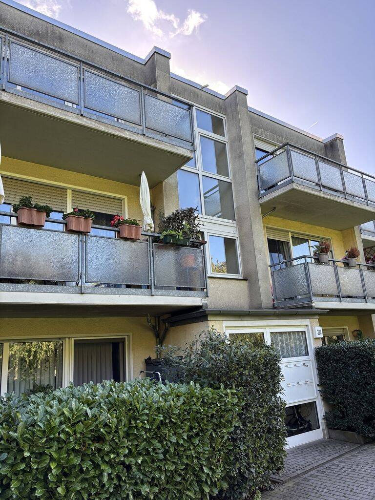 Demnächst frei! 2-Zimmer-Wohnung in Moers Hochstraß, 47443 Moers
