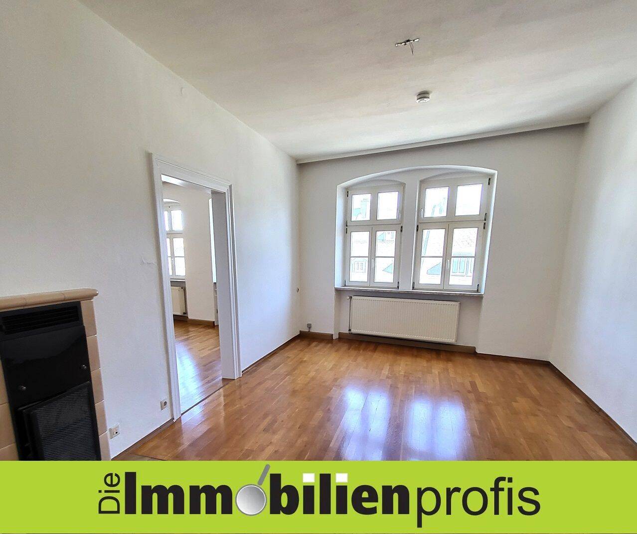 H-43015 – Stilvolle 3-Zimmer-Altbauwohnung mit Einbauküche im Stadtzentrum von Hof, 95028 Hof (Haidt Innenstadt Jägersruh Leimitz)