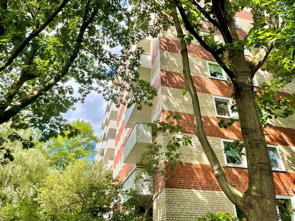 Schöne Singlewohnung nähe Stadtpark zur Miete in Alsterdorf – Wentzel Dr., 22297 Hamburg (Hamburg-Nord Alsterdorf Barmbek-Nord Groß Borstel Winterhude)