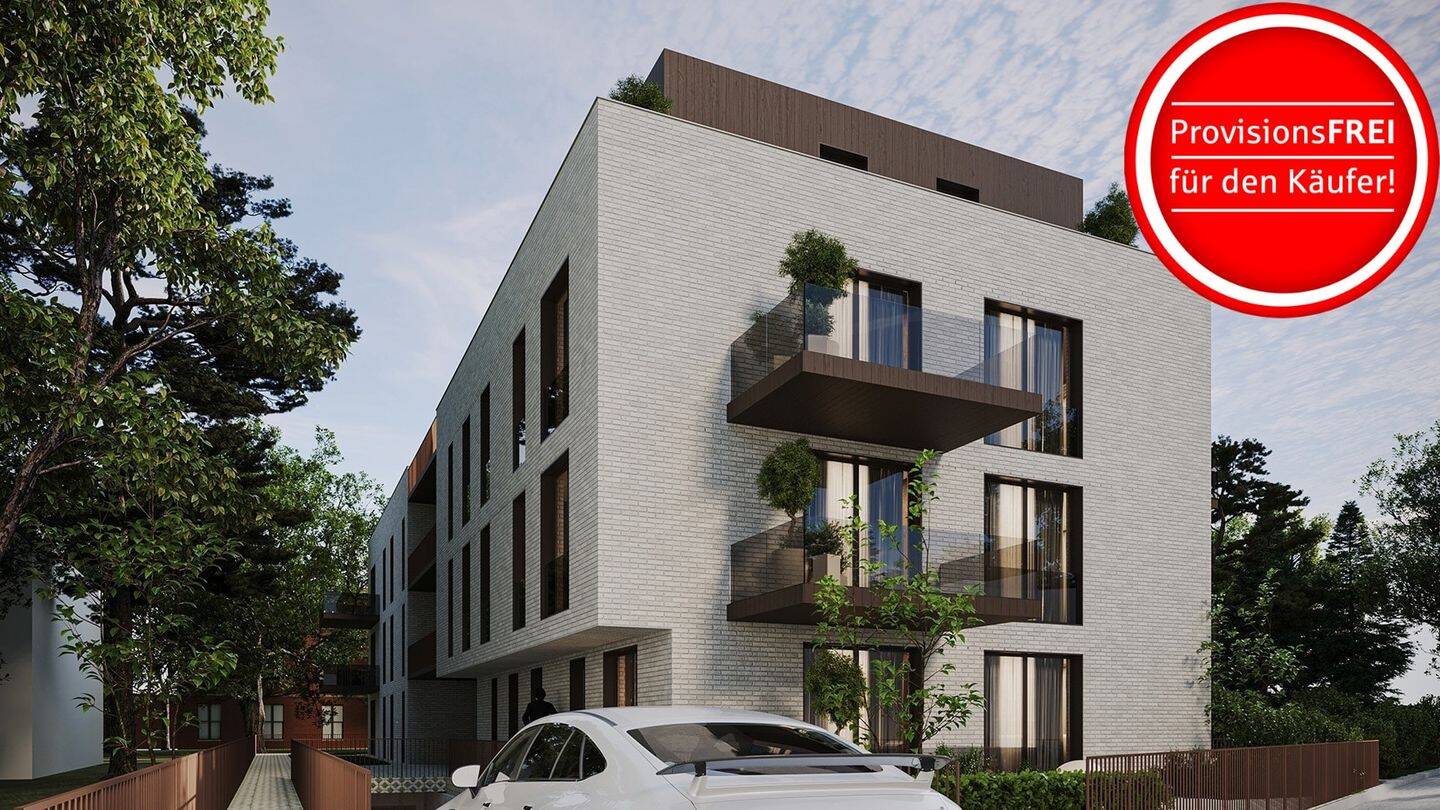 Neubauwohnung im 1. Obergeschoss mit durchdachtem Grundriss, 79111 Freiburg im Breisgau