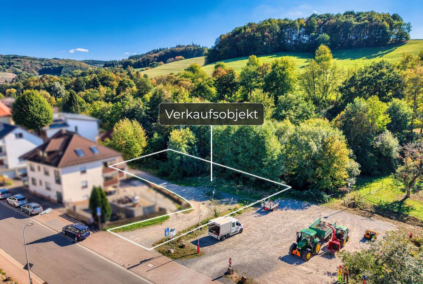Vielseitiges Grundstück mit großem Entwicklungspotenzial in attraktiver Lage von Gorxheimertal, 69517 Gorxheimertal