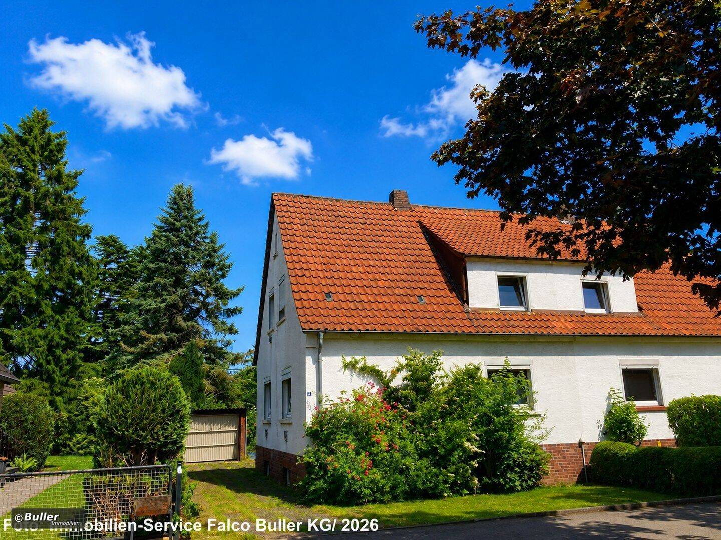 Einfamilienhaus, als Doppelhaushälfte, 32549 Bad Oeynhausen