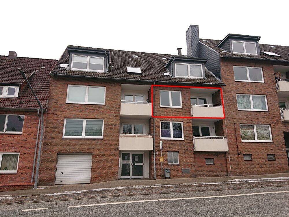2-Zimmer-Eigentumswohnung mit Loggia in Itzehoe zu verkaufen, 25524 Itzehoe