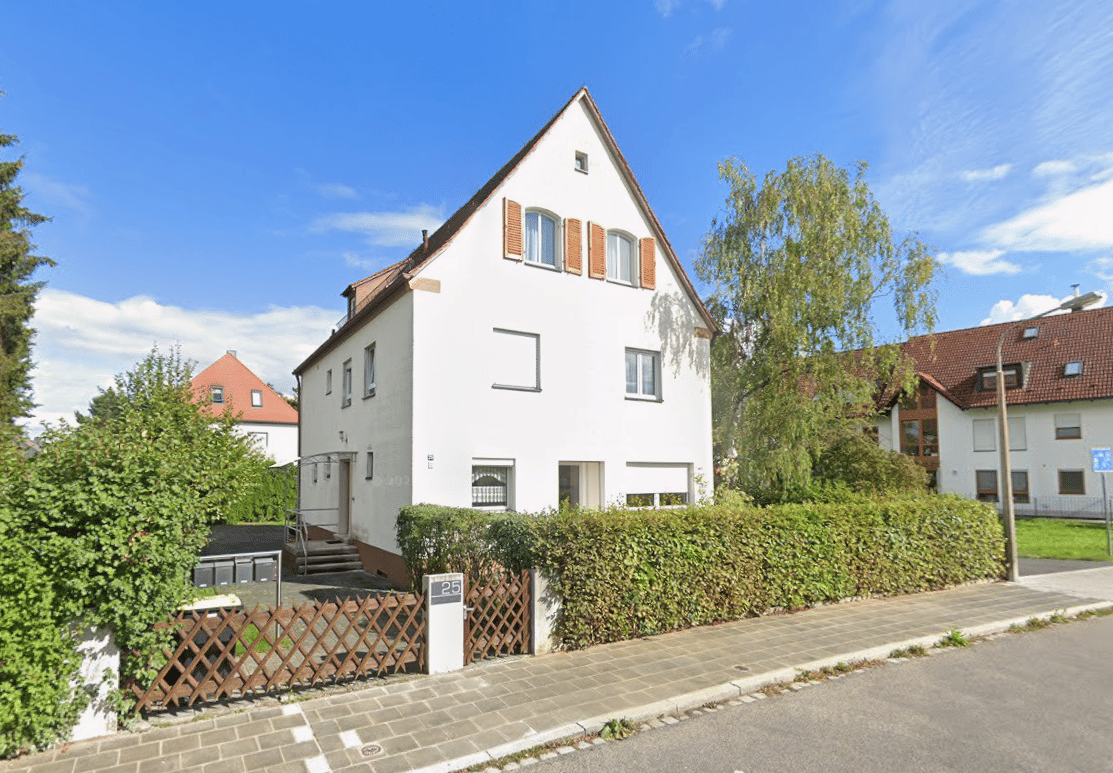 Helle 2 Zimmer-Wohnung mit Garten Nbg-Reichelsdorf zentr. Lage S-Bahn & Bus, 90453 Nürnberg